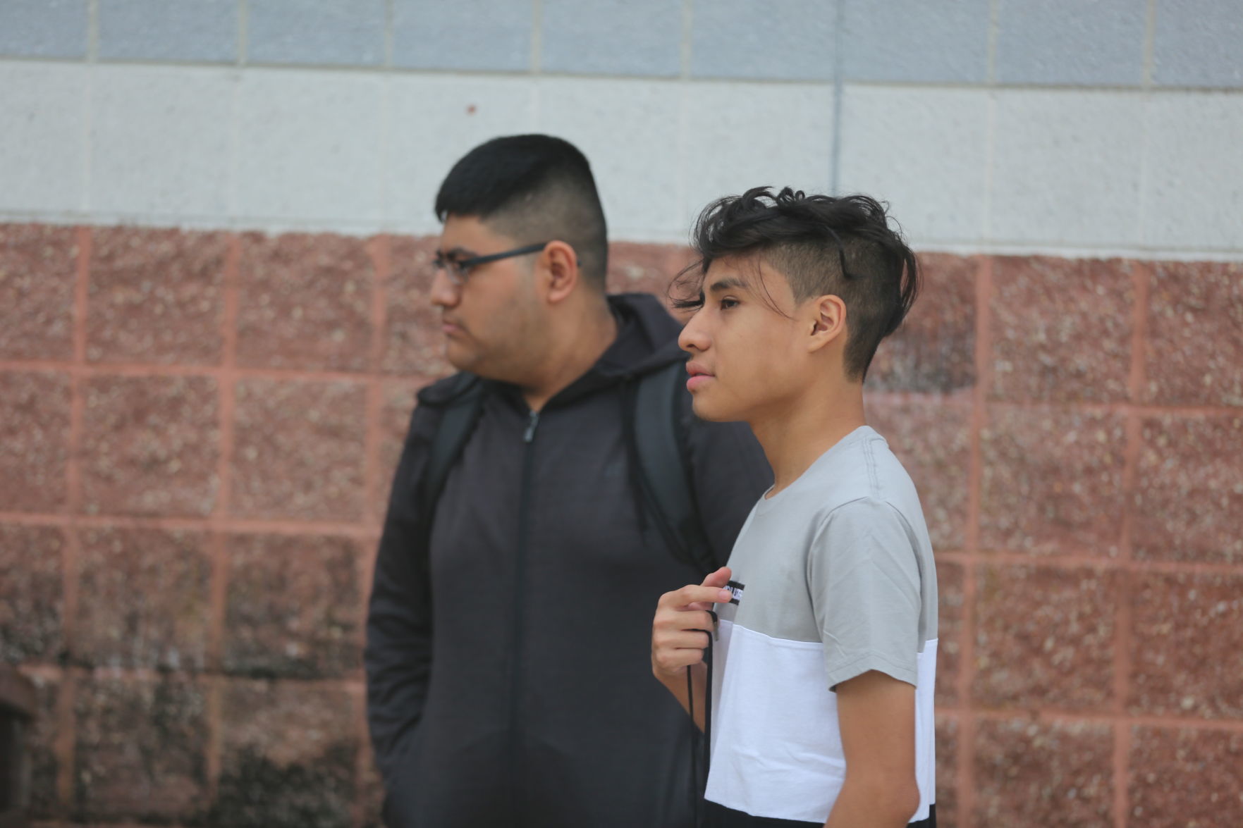First Day at Pleasantville High School